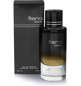 Парфюмерная вода Fiero Black Fragrance World (100 мл, ОАЭ)
